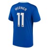 Chelsea Werner 11 Domaći Nogometni Dresovi 2022-23 Chelsea Werner 11 Domaći Nogometni Dresovi 2022-23